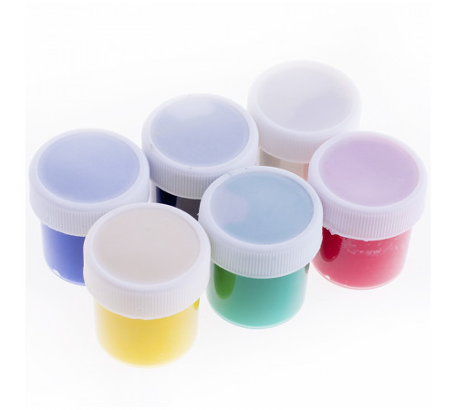 Гуашь ArtSpace "Космонавты", 06 цветов, 20мл, картон Gk-06_739