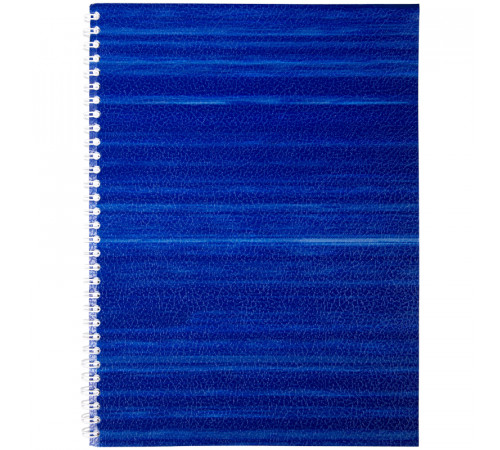 Бумвинил тетрадь 96л., А4, клетка на спирали OfficeSpace