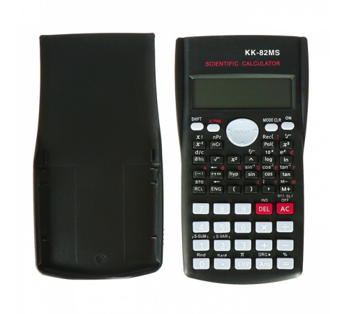 Калькулятор инженерный Silwerhof SH-200-240 240 функций черный 10-разрядный ДЛЯ ЕГЭ