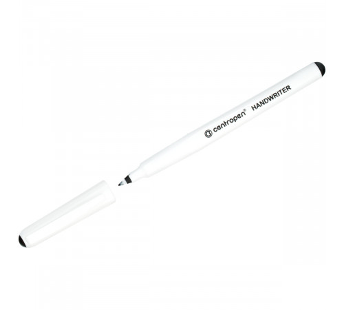 Ручка капиллярная CENTROPEN HANDWRITER, трехгранная, толщина письма 0,5 мм, 4651/1Ч, черная