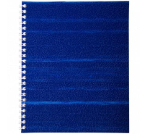 Тетрадь 96л., А5, клетка на спирали OfficeSpace, бумвинил, Тсп5бв96к