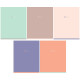 Тетрадь 48л., А5, линия GreenwichLine "One color. Pastel", матовая ламинация, 70г/м2
