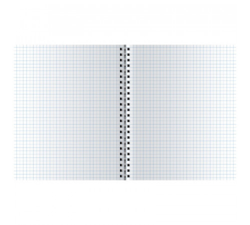 Тетрадь 80л., А5, клетка на гребне ArtSpace "Авто. World rally", ВД-лак