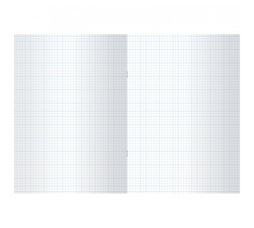 Тетрадь 80л., А4, клетка OfficeSpace, бумвинил