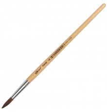 Кисть Пони круглая N6