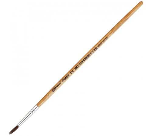 Кисть ПОНИ круглая №02 PH2_2372