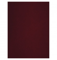 Тетрадь 96л., А4, клетка OfficeSpace, бумвинил, бордовый