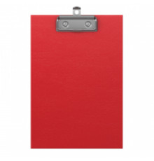 Планшет с зажимом, А5, бумвинил, красный, "Standard" ERICH KRAUSE 49446