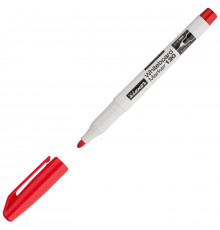 Маркер для белых досок Luxor "120" красный, пулевидный, 1-2мм