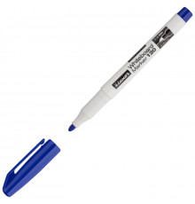 Маркер для белых досок Luxor "120" синий, пулевидный, 1-2мм