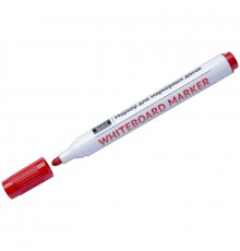 Маркер для белых досок OfficeSpace красный, пулевидный, 2,5мм