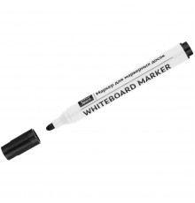 Маркер для белых досок OfficeSpace черный, пулевидный, 2,5мм