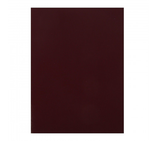 Тетрадь А4, 96 листов в клетку, «Бордо», обложка бумвинил