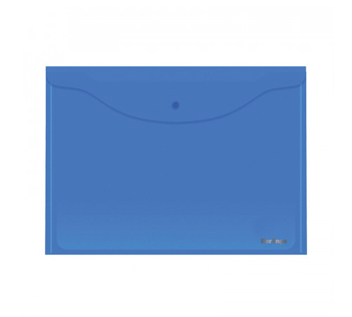Папка-конверт на кнопке Berlingo, А3, 180мкм, синяя