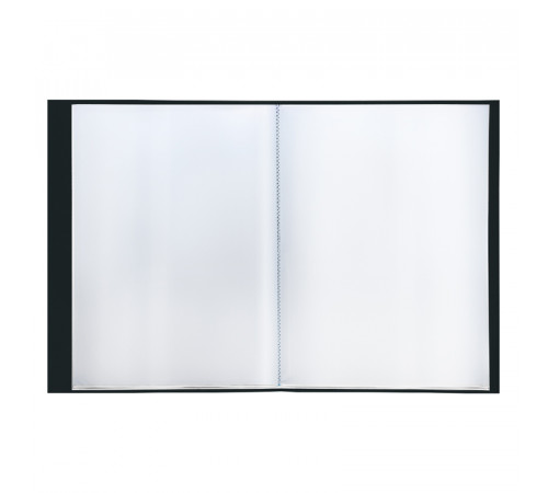 Папка с 30 вкладышами Berlingo "Standard", 17мм, 600мкм, черная