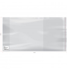 Обложка 265*490 для учебников Петерсон/Моро ч.1,3/Гейдман/Кап. солнца/Плешаков, универсальная с липким слоем, ArtSpace, ПП 80мкм, ШК