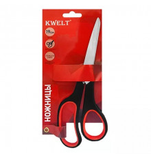 Ножницы Berlingo "Easycut 100" 18см, европодвес