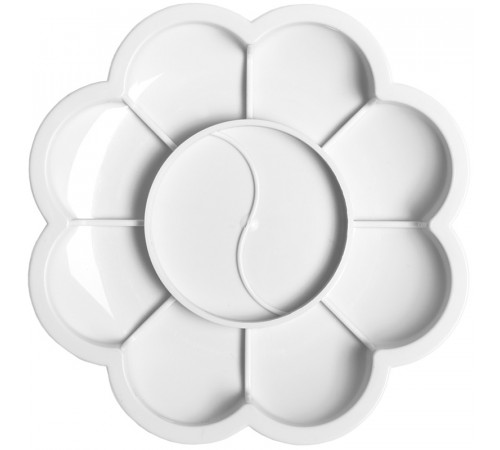 Палитра Ромашка Гамма, 10 ячеек, пластик