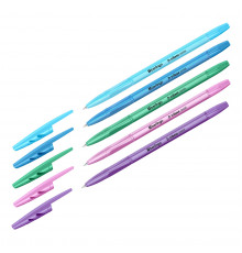 Ручка шариковая Berlingo "Tribase Pastel" синяя, 0,7мм