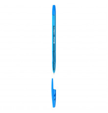 Ручка шариковая Berlingo "Tribase Sky" светло-синяя, 0,7мм