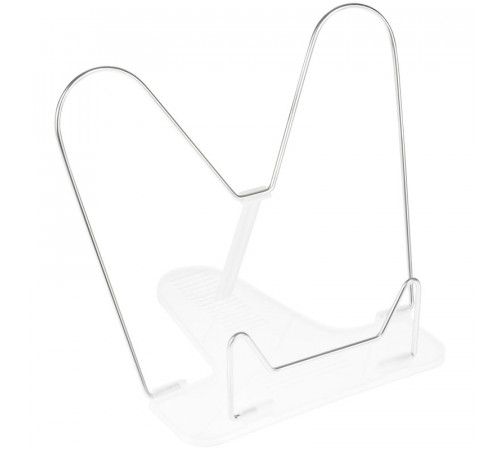 Подставка для книг СТАММ, прозрачная, бесцветная
