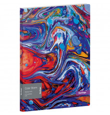 Папка с 10 вкладышами Berlingo "Color Storm" А4, 17мм, 600мкм, с внутр. карманом, с рисунком