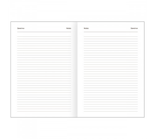 Ежедневник недатированный, А6, 160л., бумвинил, BG, черный