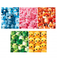 Тетрадь 48л., А5, клетка BG "Plush", суперэконом