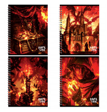 Тетрадь 48л., А5, клетка на гребне BG "Темная сторона", эконом