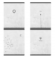 Тетрадь 48л., А5, клетка Greenwich Line "Cвобода", микро sandy-touch лак, 70г/м2