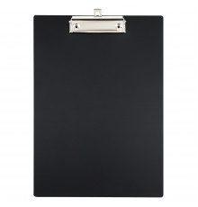Планшет с зажимом OfficeSpace "Вита" А4, 1000 мкм, пластик, черный