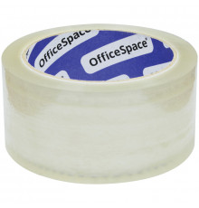 Клейкая лента упаковочная OfficeSpace 48мм*66м, 47мкм