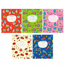 Тетрадь 18л., клетка BG "Взрыв", эконом