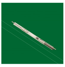 Папка с пружинным скоросшивателем СТАММ "Стандарт" А4, 17мм, 700мкм, пластик, зеленая