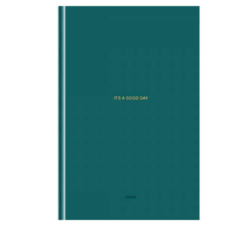 Ежедневник недатированный А5, 160л., 7БЦ, BG "Monocolor", soft-touch ламинация, тиснение фольгой