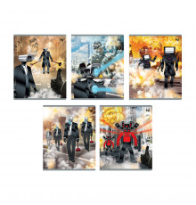 Тетрадь 48л., А5, клетка BG "Творчество"