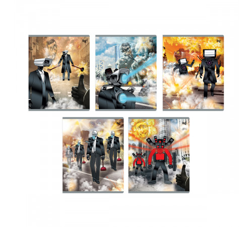 Тетрадь 48л., А5, клетка BG "Творчество"