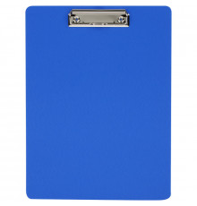 Планшет с зажимом OfficeSpace А4, 2000мкм, пластик (полифом), синий
