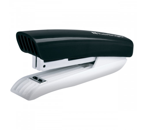 Степлер №10 Berlingo "Blitz" до 10л., пластиковый корпус, черный