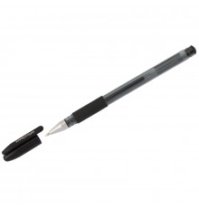 Ручка гелевая OfficeSpace "TC-Grip" черная, 0,5мм, грип