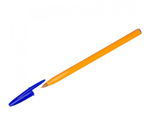Ручка шариковая Bic "Orange" синяя, 0,8мм