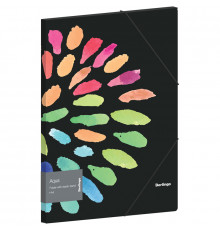 Папка на резинке Berlingo "Aqua" А4, 600мкм, с рисунком