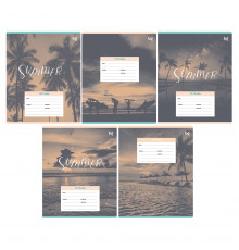 Тетрадь 24л., клетка BG "Summer", эконом