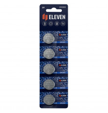 Батарейка Eleven CR2032 литиевая, BC5