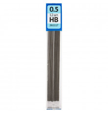Грифели " KWELT " 0,5*60мм HB HX-9858