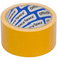 Клейкая лента двусторонняя OfficeSpace, 50мм*10м, полипропилен